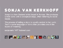 Klik om een voorbeeld van Sonja van Kerkhoff te zien