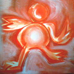 acrylic on canvas