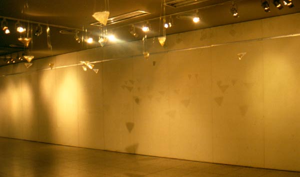 Installion made out of cast resin with a soundscape by Sonja van Kerkhoff