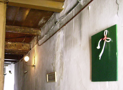installation by Sonja van Kerkhoff + Sen McGlinn