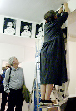 performance and installation by Tama and Sonja in London
