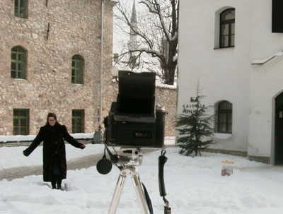 performance by Sonja van Kerkhoff