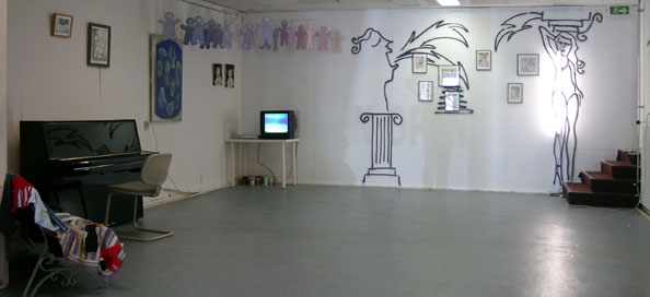 Installations by Robbert Pauwels and video and installation by Sonja van Kerkhoff + Sen McGlinn