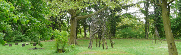Land Art sculpture by Sonja van Kerkhoff + Sen McGlinn.