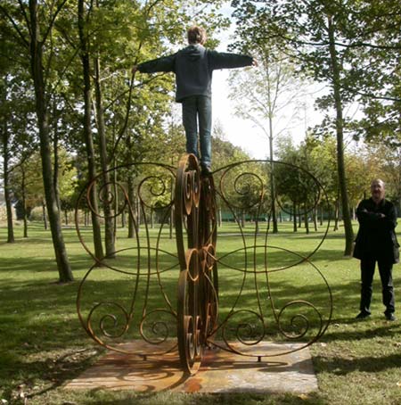 sculpture by Sonja van Kerkhoff