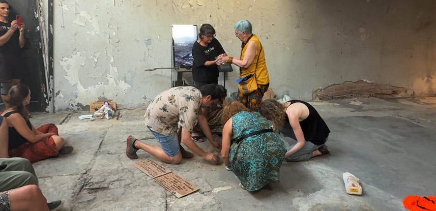 performance by Sonja van Kerkhoff performance by Sonja van Kerkhoff