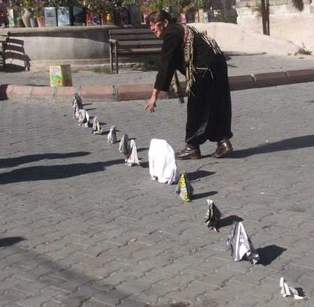 Performance by Sonja van Kerkhoff