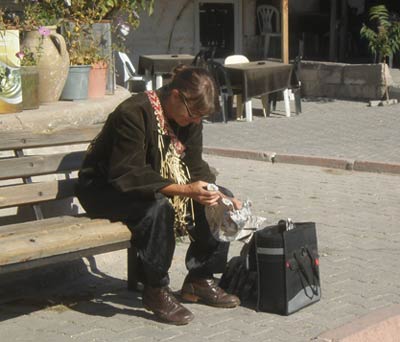 Performance by Sonja van Kerkhoff