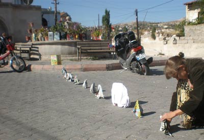 Performance by Sonja van Kerkhoff