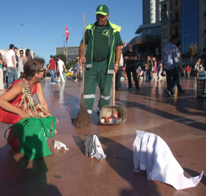 Performance by Sonja van Kerkhoff