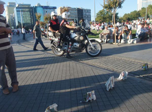 Performance by Sonja van Kerkhoff