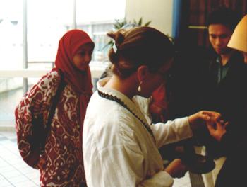 performance by Sonja van Kerkhoff