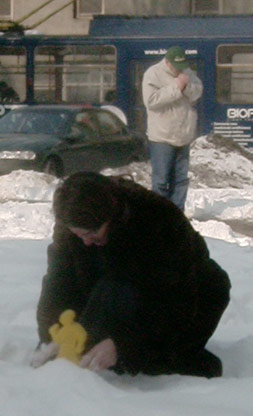 performance by Sonja van Kerkhoff