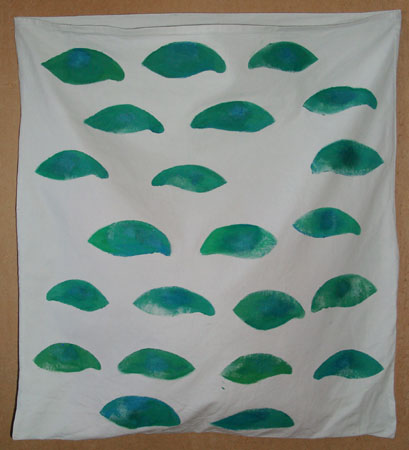 Stencil print by Sonja van Kerkhoff + Sen McGlinn