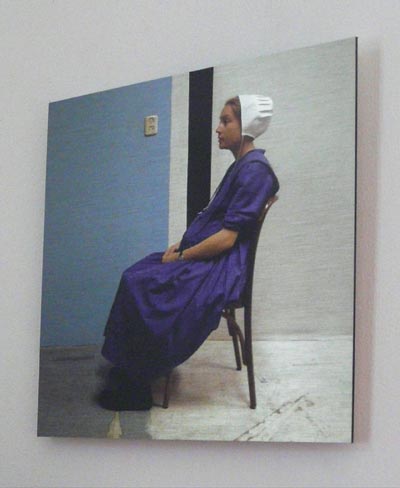 Photo print on aluminium by Sonja van Kerkhoff, 2015