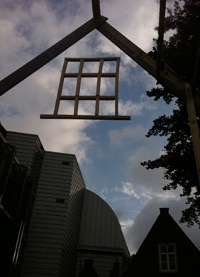 Outdoor Sculpture by Sen McGlinn and Sonja van Kerkhoff, 2012