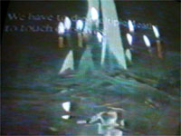 video still from a video by Sonja van Kerkhoff, 1992