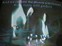 video still from a video by Sonja van Kerkhoff, 1992