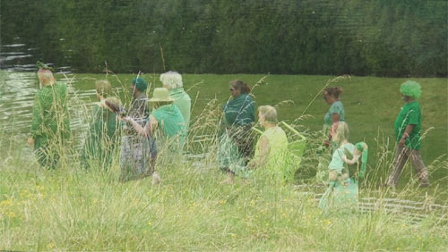 Still of video by Sonja van Kerkhoff