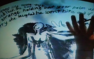 Still from a video by Sonja van Kerkhoff