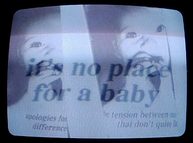 Still from a video by Sonja van Kerkhoff