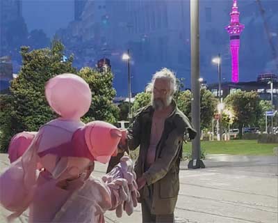 still from the short film